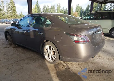 2014 Nissan Maxima 3.5 S from USA, damaged, VIN 1N4AA5AP2EC433406